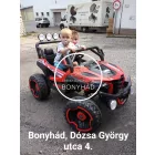 Jakarta - négy motoros Quad - Piros