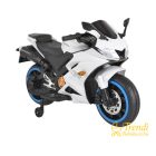 Motocross - 2 kerekű gyorsasági motor - Fehér