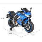 Motocross - 2 kerekű gyorsasági motor - Kék