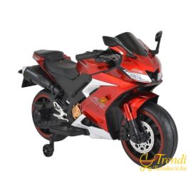 Motocross - 2 kerekű gyorsasági motor - Piros