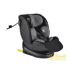 Cangaroo Castor 40-150 cm I-SIZE biztonsági gyerekülés hangjelzéssel - Szürke