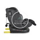 Cangaroo Castor 40-150 cm I-SIZE biztonsági gyerekülés hangjelzéssel - Szürke