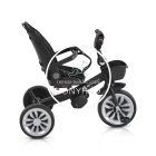 Tricikli - Szülőkaros, 360 fokban forgatható üléssel - Narancs