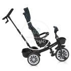 Tricikli - Szülőkaros, 360 fokban forgatható üléssel - Kék