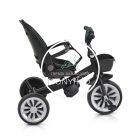 Tricikli - Szülőkaros, 360 fokban forgatható üléssel - Kék