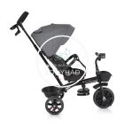 SUMMER Tricikli - Szülőkaros, zenél, játék tartókkal - Szürke