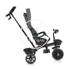 SUMMER Tricikli - Szülőkaros, zenél, játék tartókkal - Szürke