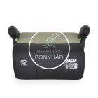 Ülésmagasító - Dakar - I-SIZE - 125 - 150 cm - Olivazöld