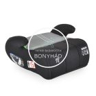 Ülésmagasító - Dakar - I-SIZE - 125 - 150 cm - Szürke