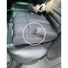 Ülésmagasító - Dakar - I-SIZE - 125 - 150 cm - Fekete