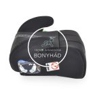 Ülésmagasító - Dakar - I-SIZE - 125 - 150 cm - Fekete