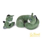 Moni Isafe I-Size gyerekülés (76-150 cm) - Zöld