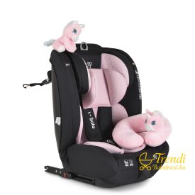 Moni Isafe I-Size gyerekülés (76-150 cm) - Rózsaszín