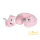 Moni Isafe I-Size gyerekülés (76-150 cm) - Rózsaszín