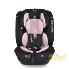 Moni Isafe I-Size gyerekülés (76-150 cm) - Rózsaszín