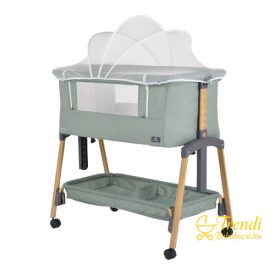 Adoro Babaöböl – 7 pozícióban állítható magasság, szúnyoghálóval, kerekekkel és tárolóval