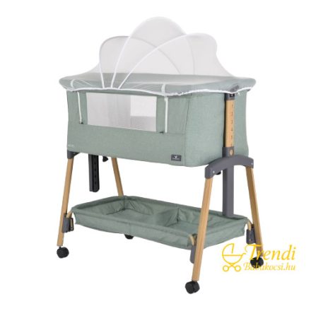 Adoro Babaöböl – 7 pozícióban állítható magasság, szúnyoghálóval, kerekekkel és tárolóval