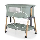 Adoro Babaöböl – 7 pozícióban állítható magasság, szúnyoghálóval, kerekekkel és tárolóval