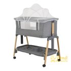 Adoro Babaöböl – 7 pozícióban állítható magasság, szúnyoghálóval, kerekekkel és tárolóval