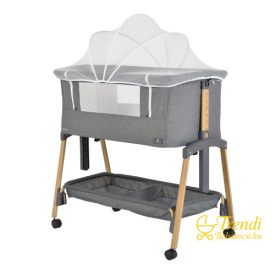 Adoro Babaöböl – 7 pozícióban állítható magasság, szúnyoghálóval, kerekekkel és tárolóval