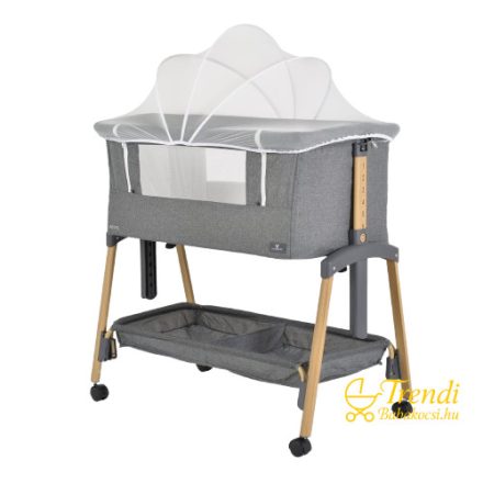 Adoro Babaöböl – 7 pozícióban állítható magasság, szúnyoghálóval, kerekekkel és tárolóval