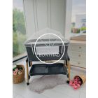 Adoro Babaöböl – 7 pozícióban állítható magasság, szúnyoghálóval, kerekekkel és tárolóval