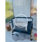 Adoro Babaöböl – 7 pozícióban állítható magasság, szúnyoghálóval, kerekekkel és tárolóval