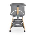 Adoro Babaöböl – 7 pozícióban állítható magasság, szúnyoghálóval, kerekekkel és tárolóval