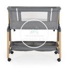 Adoro Babaöböl – 7 pozícióban állítható magasság, szúnyoghálóval, kerekekkel és tárolóval