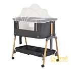 Adoro Babaöböl – 7 pozícióban állítható magasság, szúnyoghálóval, kerekekkel és tárolóval