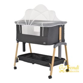 Adoro Babaöböl – 7 pozícióban állítható magasság, szúnyoghálóval, kerekekkel és tárolóval