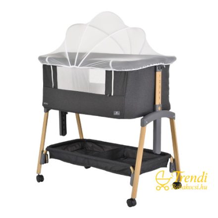 Adoro Babaöböl – 7 pozícióban állítható magasság, szúnyoghálóval, kerekekkel és tárolóval