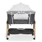 Adoro Babaöböl – 7 pozícióban állítható magasság, szúnyoghálóval, kerekekkel és tárolóval