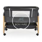 Adoro Babaöböl – 7 pozícióban állítható magasság, szúnyoghálóval, kerekekkel és tárolóval