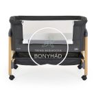 Adoro Babaöböl – 7 pozícióban állítható magasság, szúnyoghálóval, kerekekkel és tárolóval