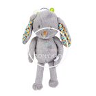 Bali Bazoo - Ölelhető plüss - Nyuszi - 40 cm - Szürke