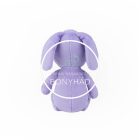 Bali Bazoo - Ölelhető plüss - Kutya - 28 cm - Lila