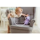 Bali Bazoo - Ölelhető plüss - Kutya - 28 cm - Lila