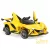 Sárga Flash elektromos sportautó gyerekeknek – 4 motoros 12V