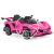 Flash sportautó - 4 motoros - Pink