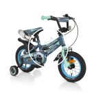 BYOX PRINCE gyerek kerékpár fiú 12es méret SZÜRKE