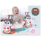 Bébijáték - Műanyag - Táncoló Nyuszi