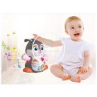 Bébijáték - Műanyag - Táncoló Nyuszi