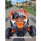 Óriás buggy 2 személyes elektromos autó - Narancs