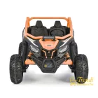 Óriás buggy 2 személyes elektromos autó - Narancs