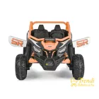 Óriás buggy 2 személyes elektromos autó - Narancs