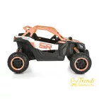 Óriás buggy 2 személyes elektromos autó - Narancs