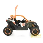 Óriás buggy 2 személyes elektromos autó - Narancs