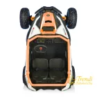 Óriás buggy 2 személyes elektromos autó - Narancs