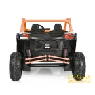 Óriás buggy 2 személyes elektromos autó - Narancs